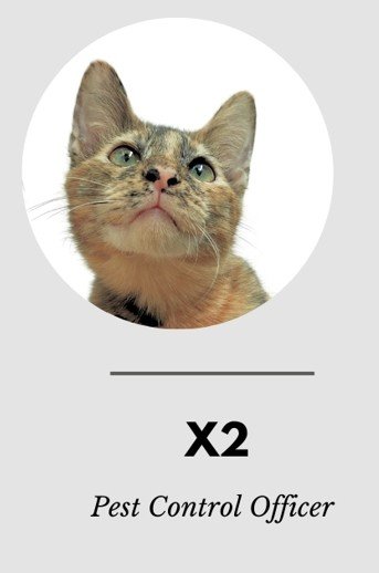 Aircat X2 — Pest Control Officer, Airmotion Inc.