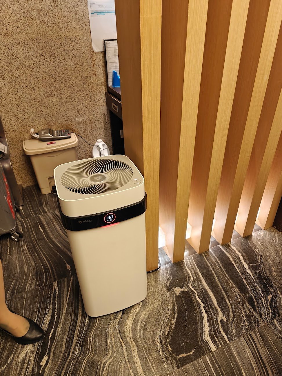 Luxury Japanese teppanyaki restaurant with Airdog