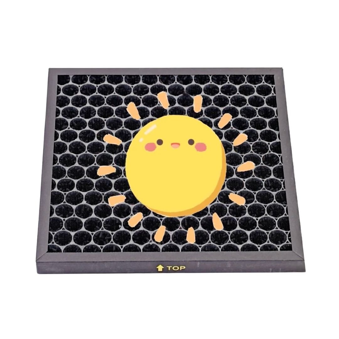Airdog carbon filter sunlight reactivation