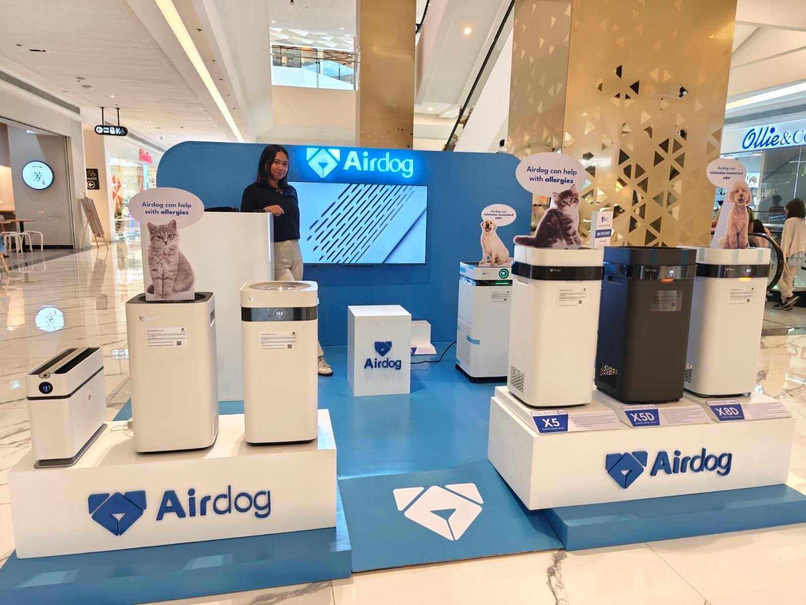 Airdog Greenhills GH Mall Kiosk